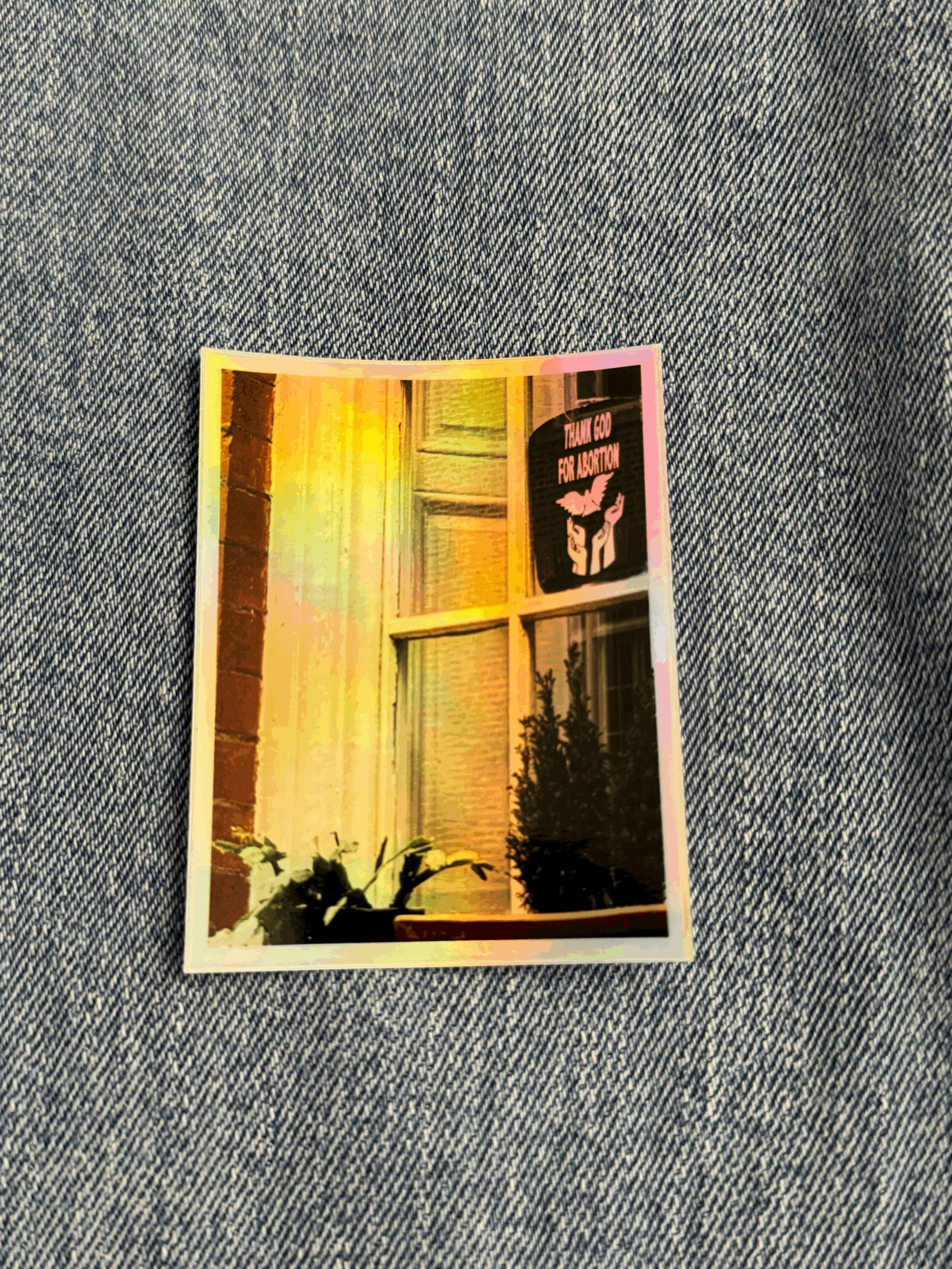 THANK GOD FOR ABORTION