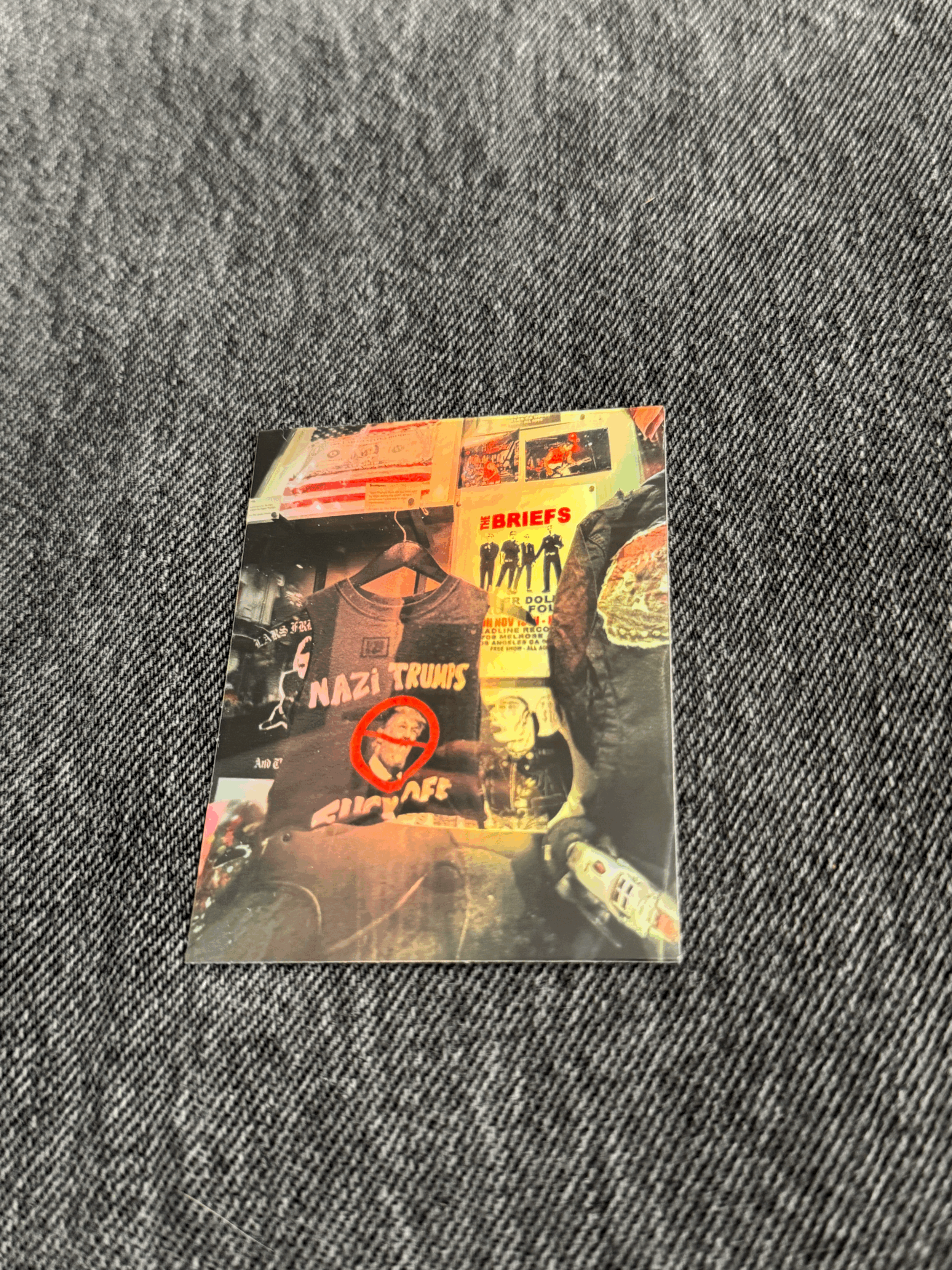 NAZI TRUMPS FUCK OFF