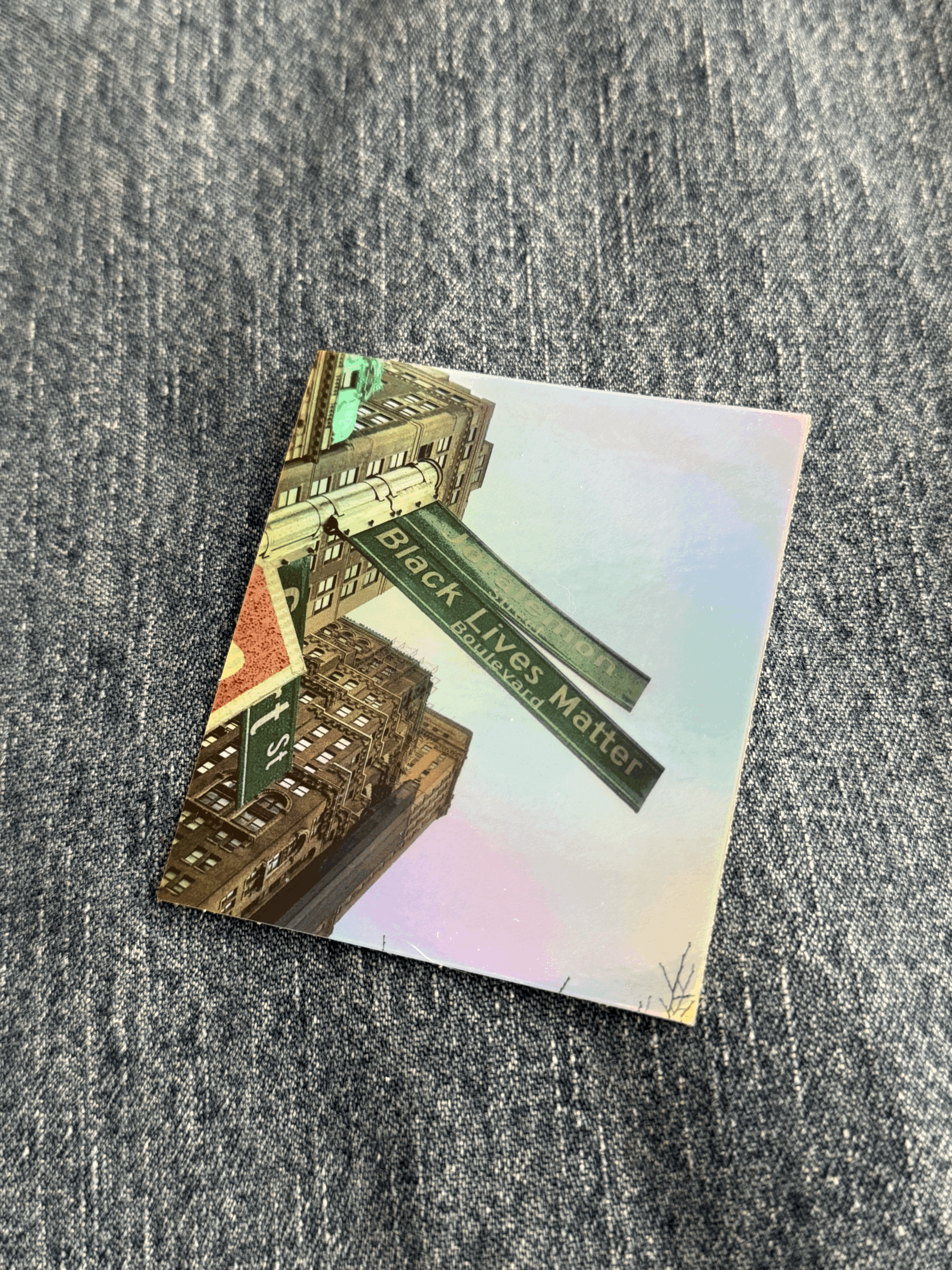 BLACK LIVES MATTER BLVD