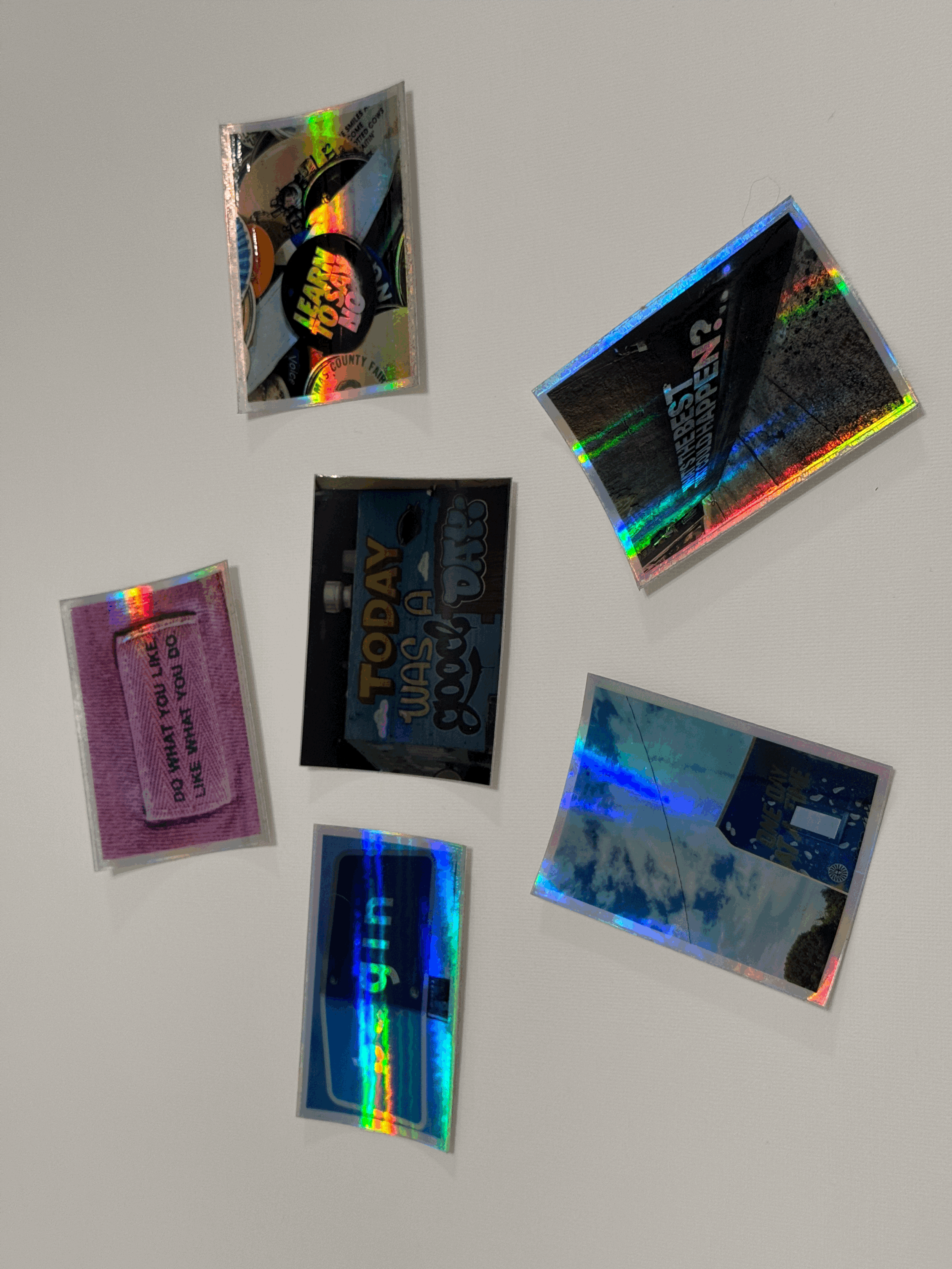 THE SIGNS YOU WERE LOOKING FOR