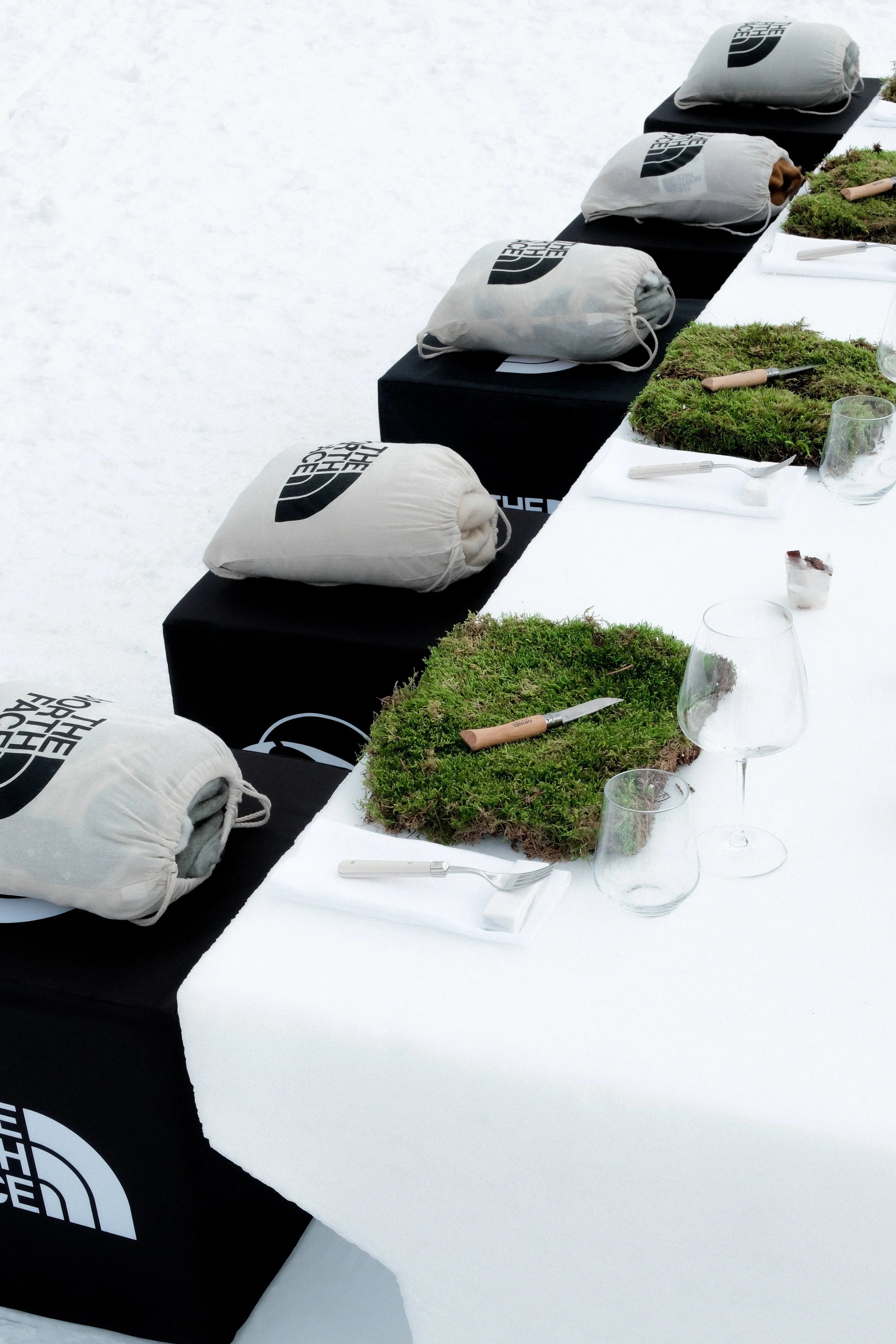 tavolata studio x northface