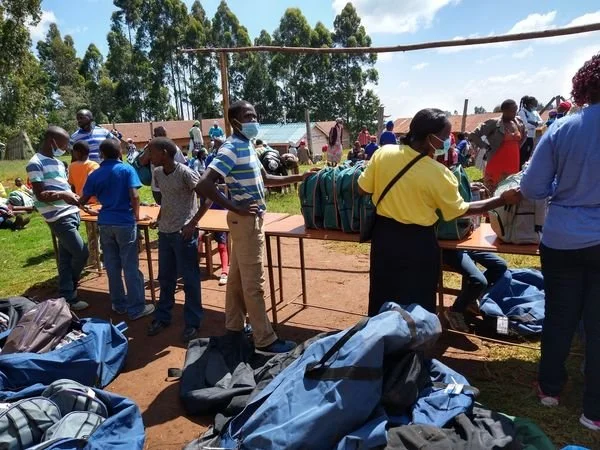 Fall 2020 - Kagio Primary School.