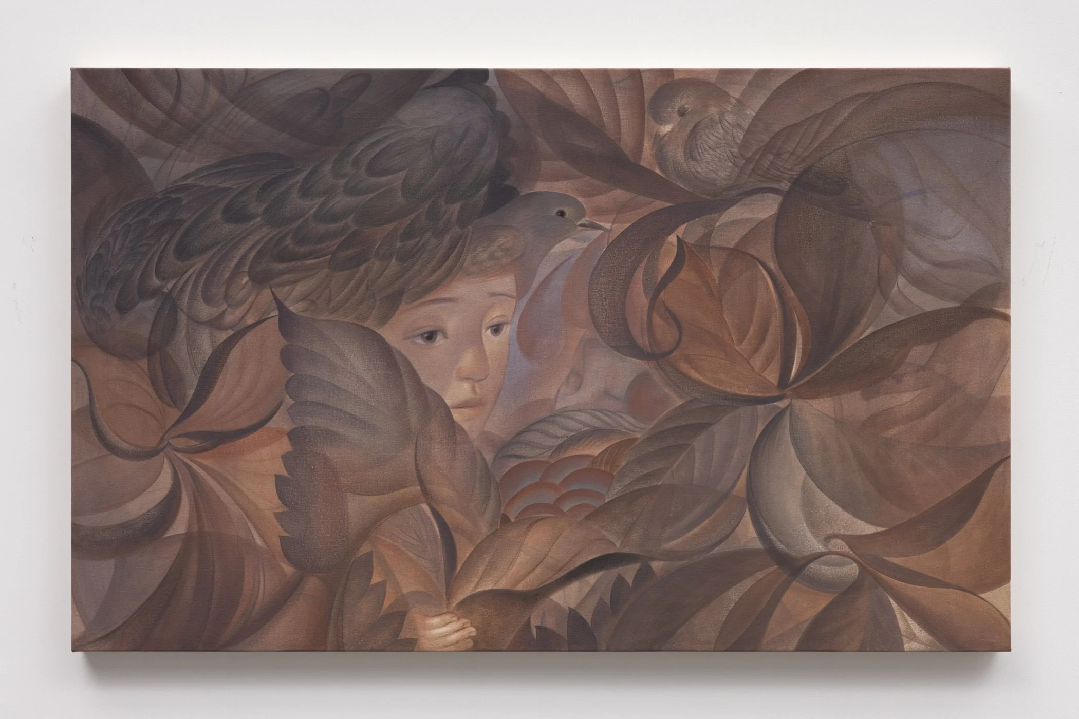 Pei Yanqing_ Encounter_2023_oil on canvas_75.5×121cm.jpg