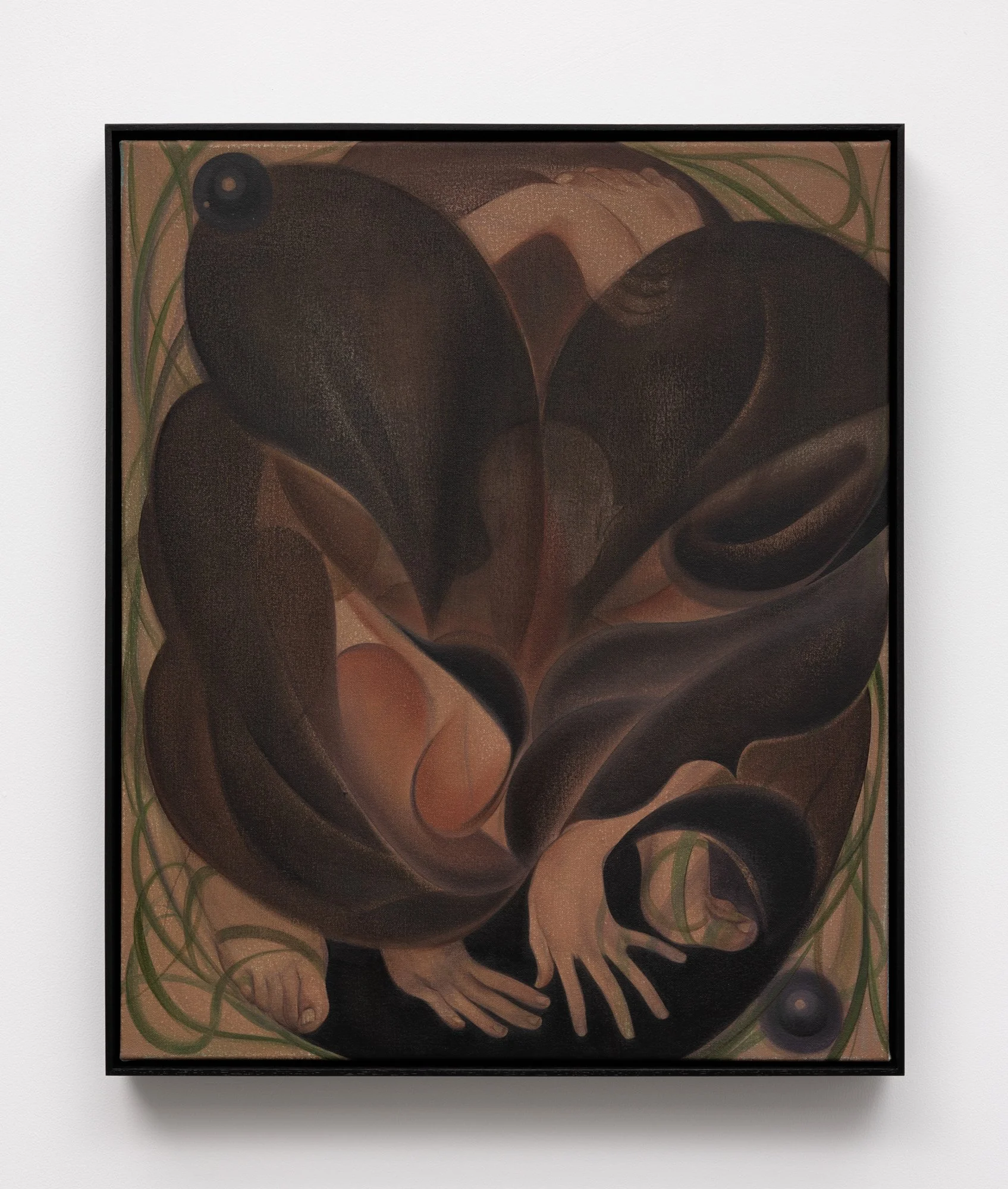 Pei Yanqing_Tactile 2023_oil on canvas 62.5×52.5cm.jpg