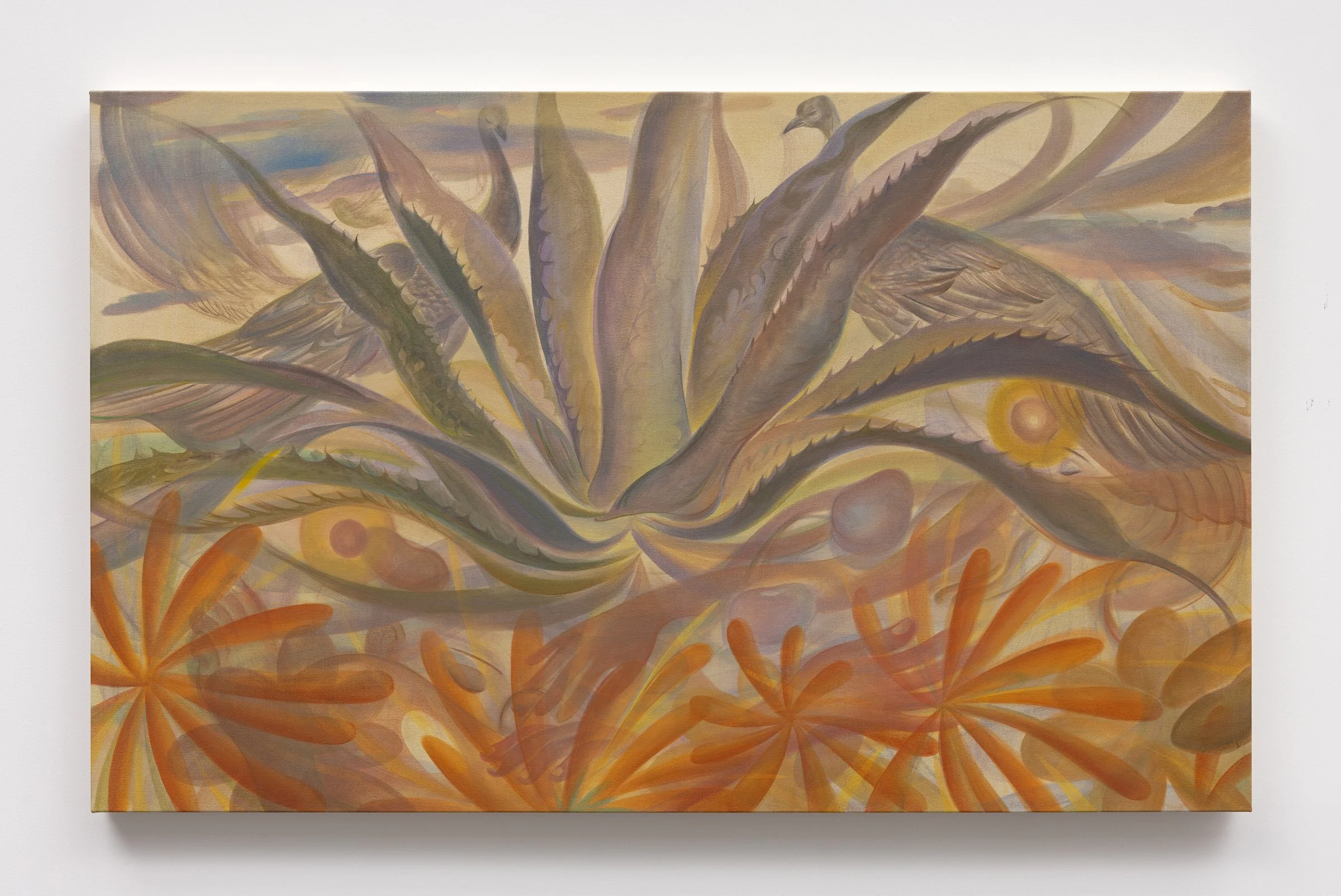 Pei Yanqing_Century 2023_oil on canvas_ 75.7×121cm.jpg