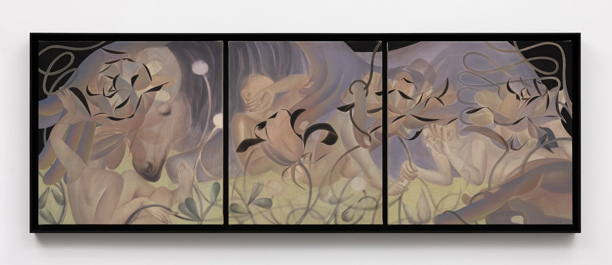 Pei Yanqing_Interval_ 2023_oil on canvas_ 66×181cm.jpg