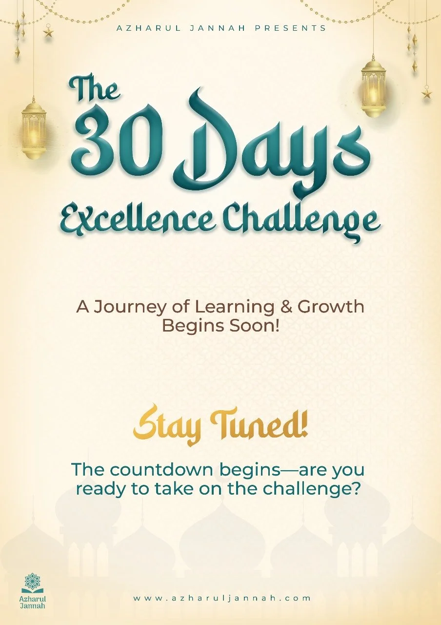 The 30 Days Excellence Challenge
