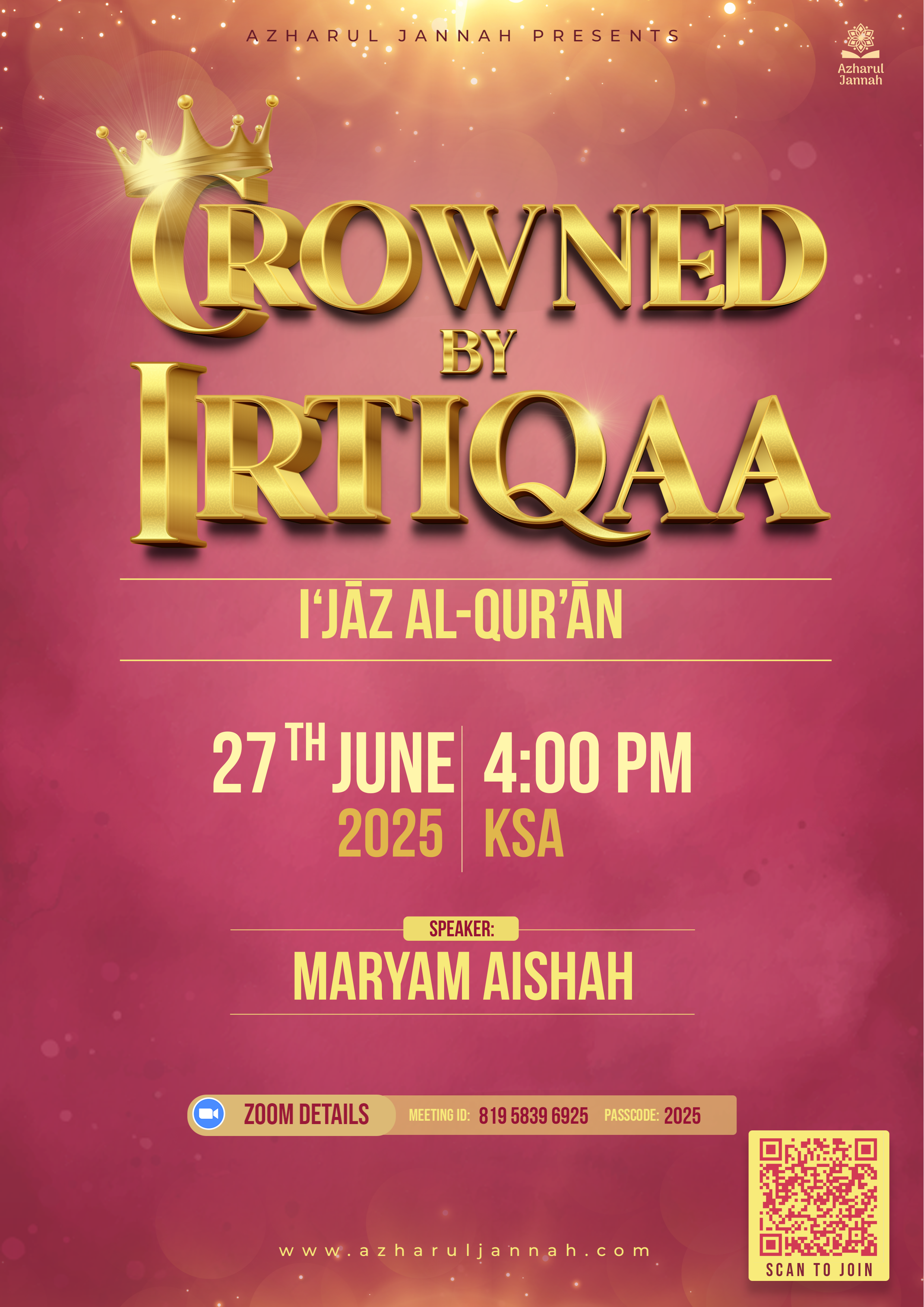 Crowned By Irtiqaa