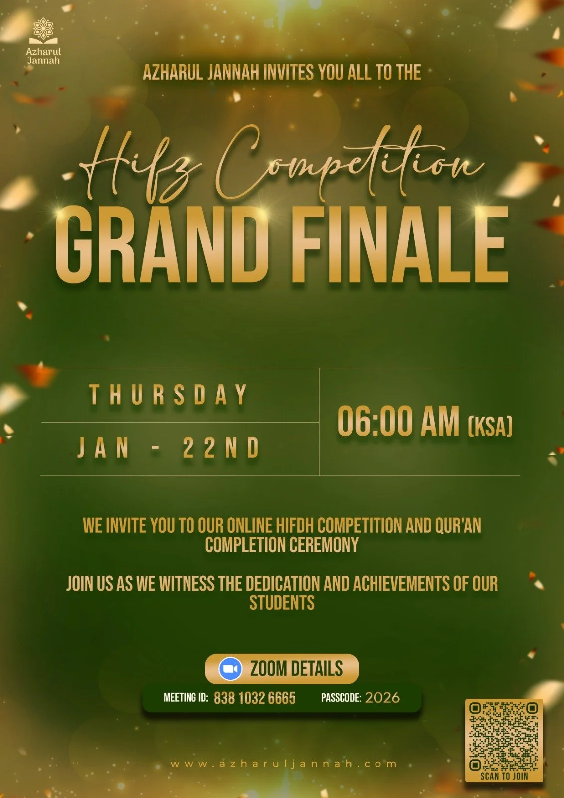 Hifdh Competetion