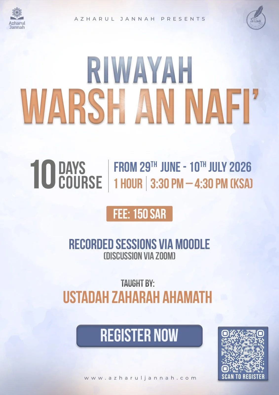Riwayah Warsh ‘an Nafi’