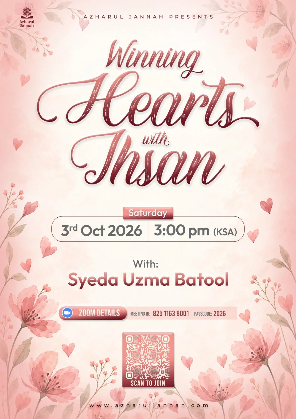  Winning Hearts with Ihsan