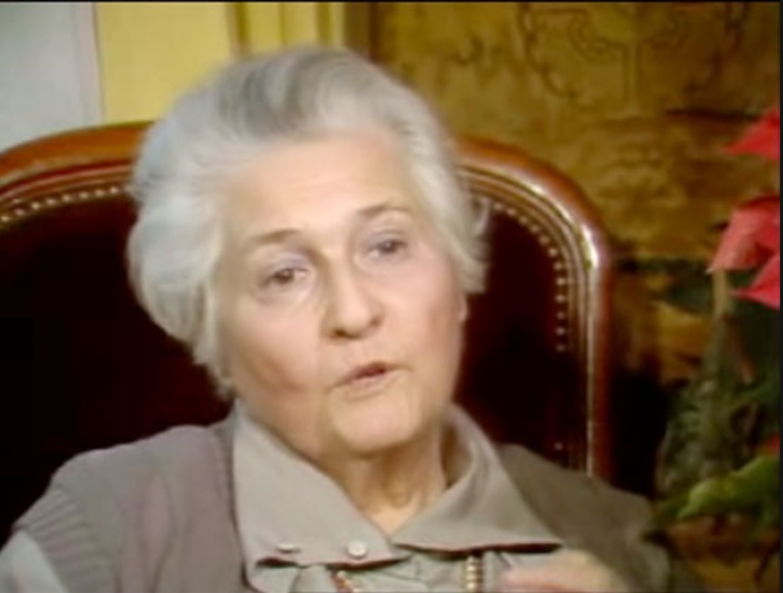 Françoise Dolto 3. N’ayez pas peur