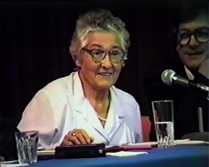 Françoise Dolto parle…de la psychanalyse