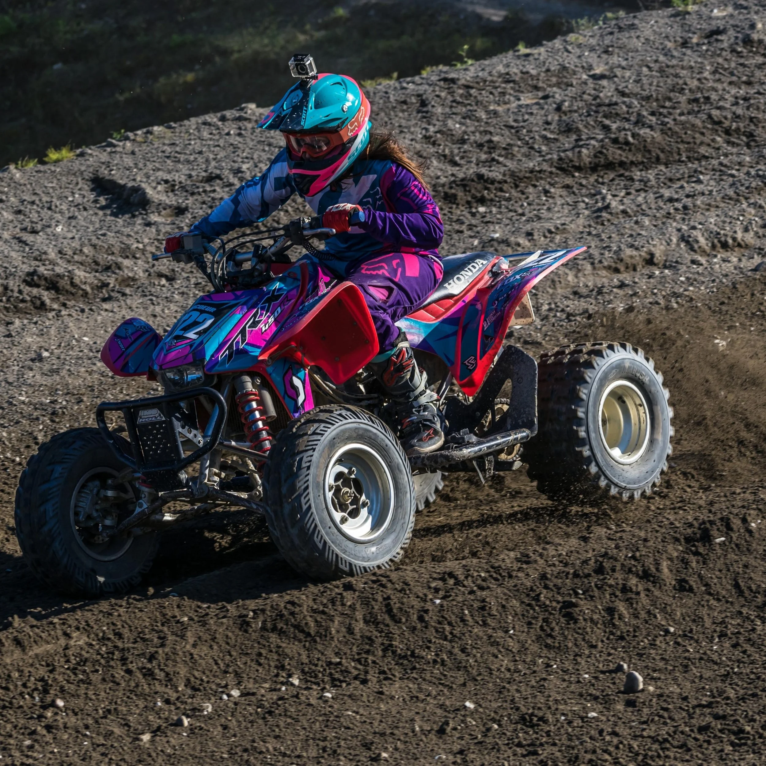 Female Atv Racers ATVGIRLS