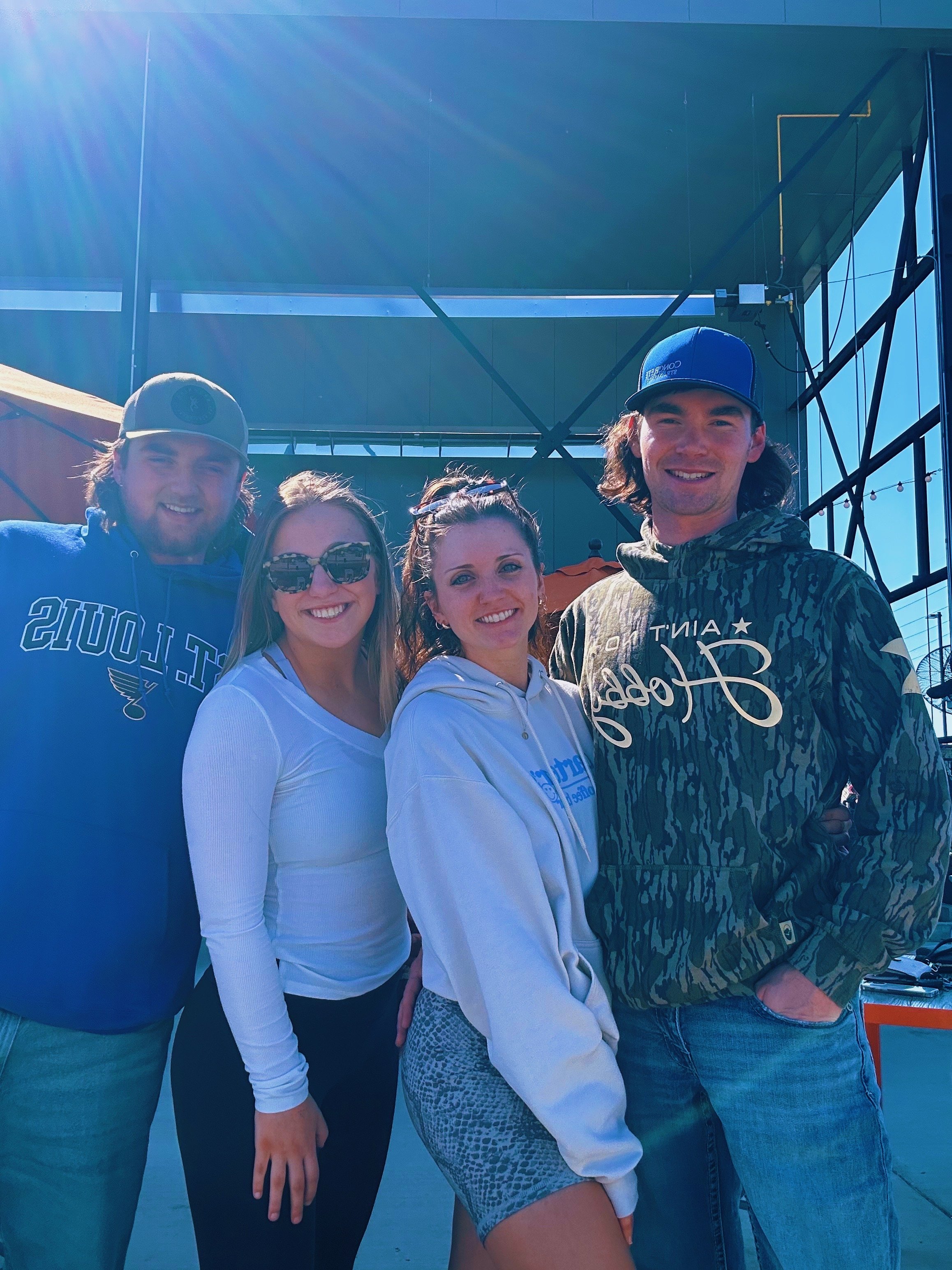 trip to St. Louis