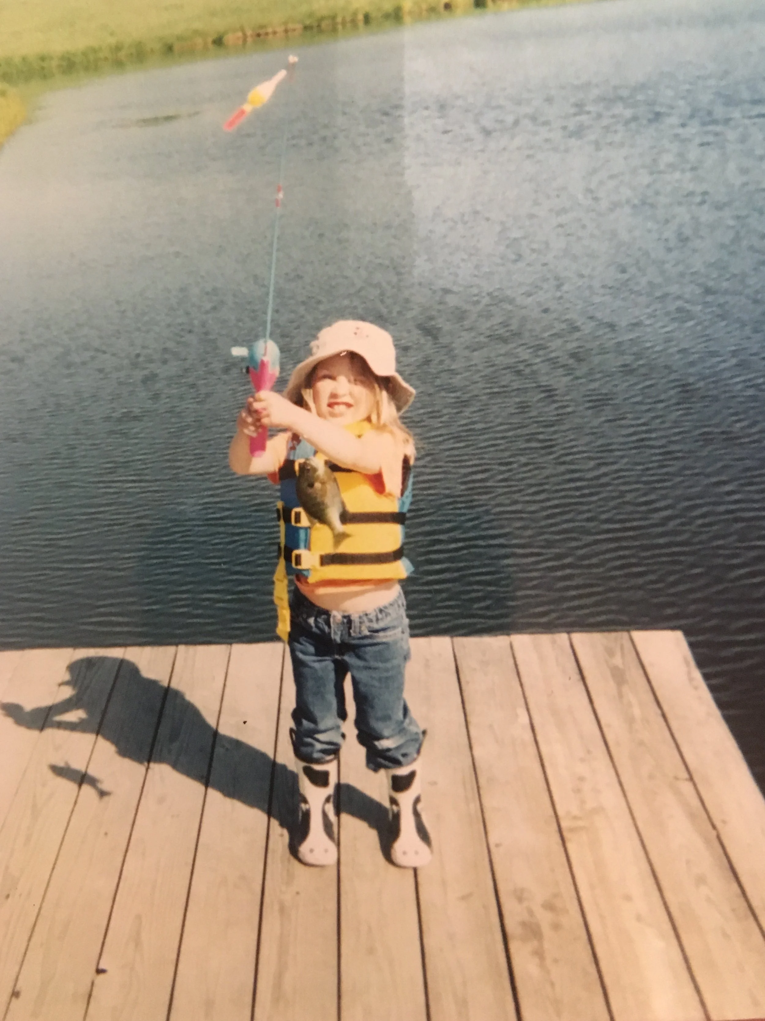 fishing with my uncles