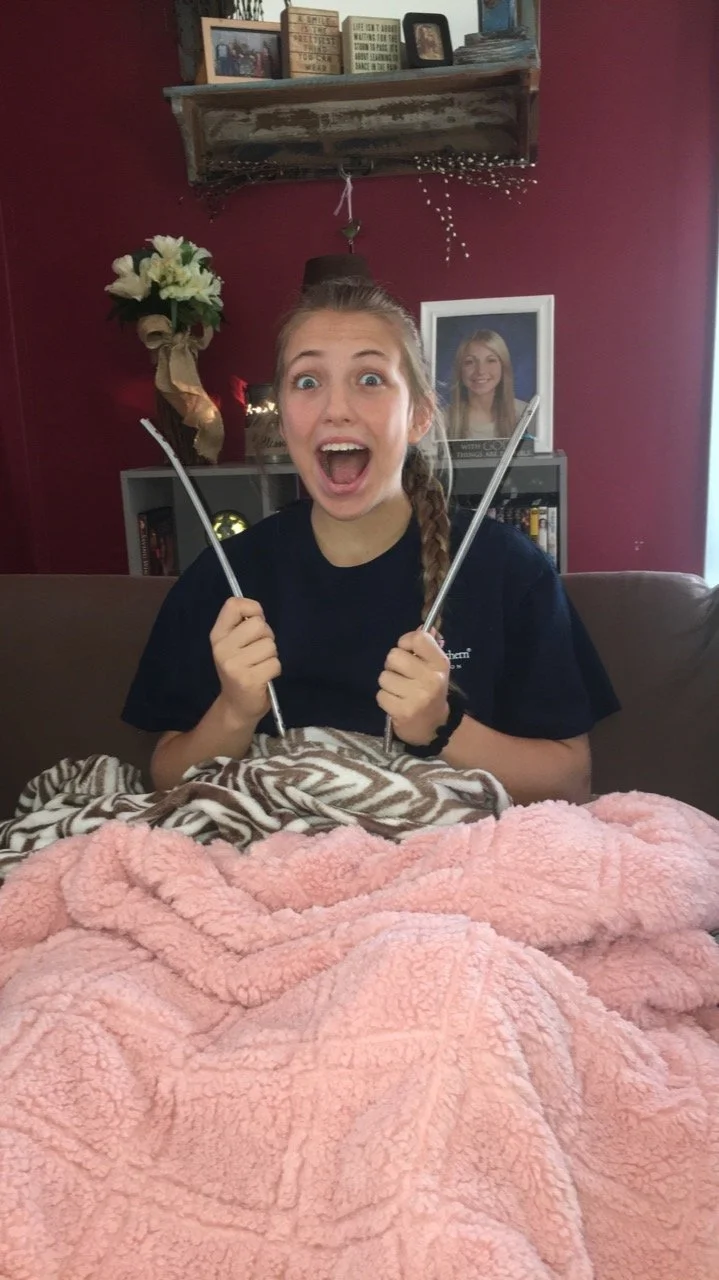 after my last surgery! Those were the rods they put in my legs