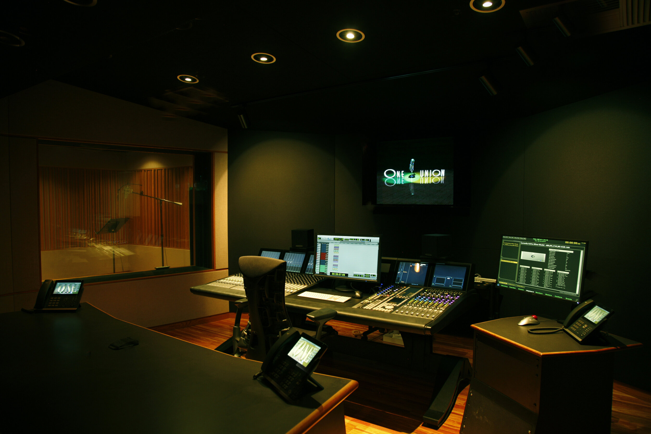 Studios — One Recording