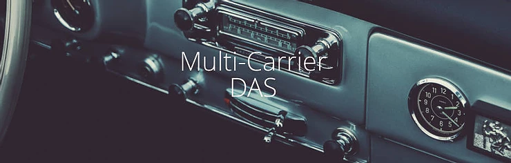 Multi-carrier DAS