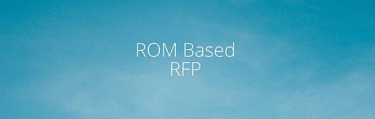ROM based RFP: Framework