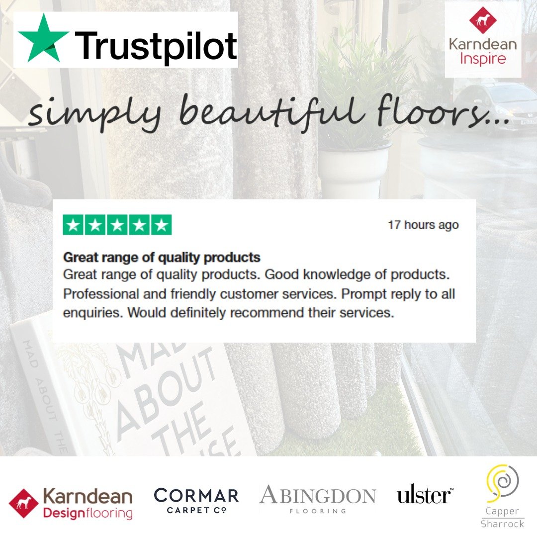 Another 5 star review for us! ❤️

⭐️⭐️⭐️⭐️⭐️

Every review helps build credibility for future customers and your feedback is greatly appreciated.
.
.
.
#familyrunbusiness #feedback #karndean #shaw #yourhome #familybusiness #sbffloors #flooring #bebol