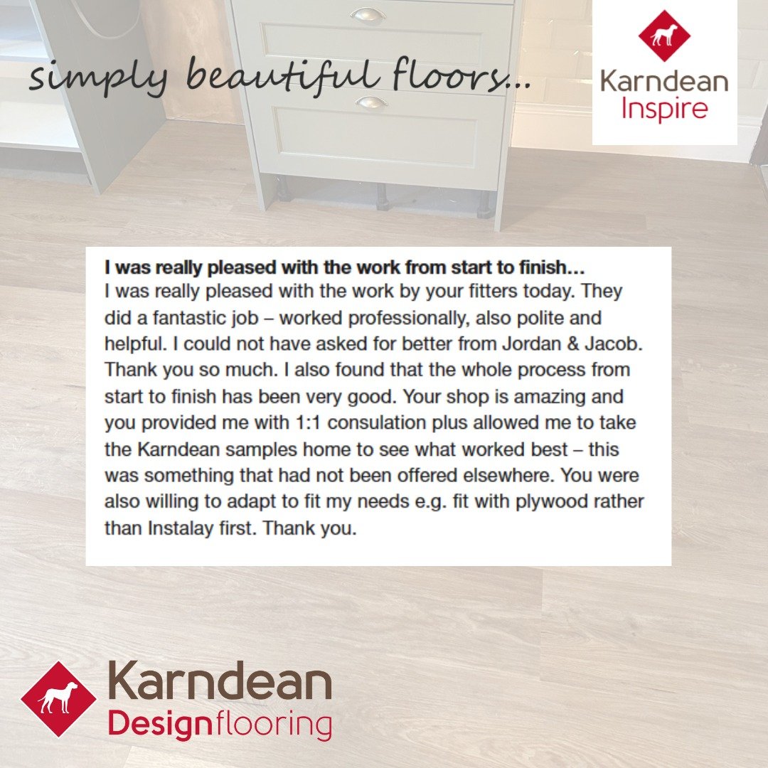 With care, attention, and the ability to fulfill the needs of our customers, we take pride in the quality of our work!

⭐️⭐️⭐️⭐️⭐️

From start to finish we listen and always ensure that you will achieve a Simply Beautiful Floor! 👌
.
.
.
#trustpilot 