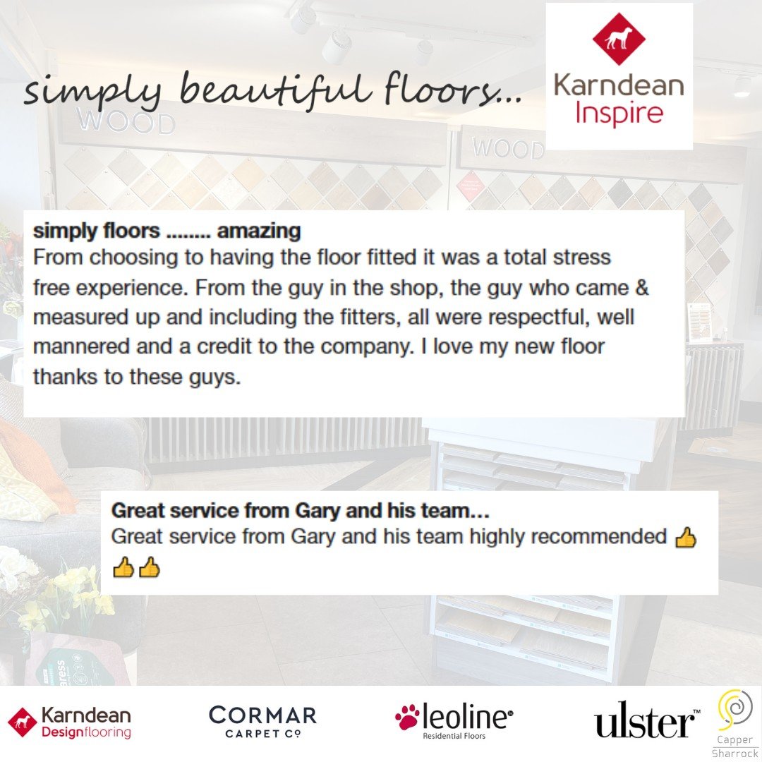 Thank you for taking the time to write these wonderful reviews and also for choosing Simply Beautiful Floors! 🥰

Every review helps build credibility for future customers and your feedback is greatly appreciated. ⭐️⭐️⭐️⭐️⭐️

.
.
.
#trustpilot #revie