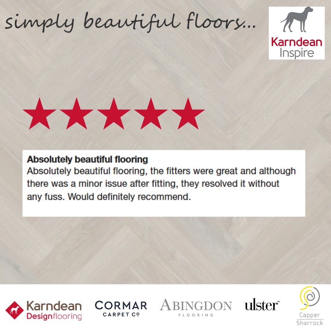With care, attention, and the ability to fulfill the needs of our customers, we take pride in the quality of our work!

⭐️⭐️⭐️⭐️⭐️

From start to finish we listen and always ensure that you will achieve a Simply Beautiful Floor! 👌
.
.
.
#trustpilot 