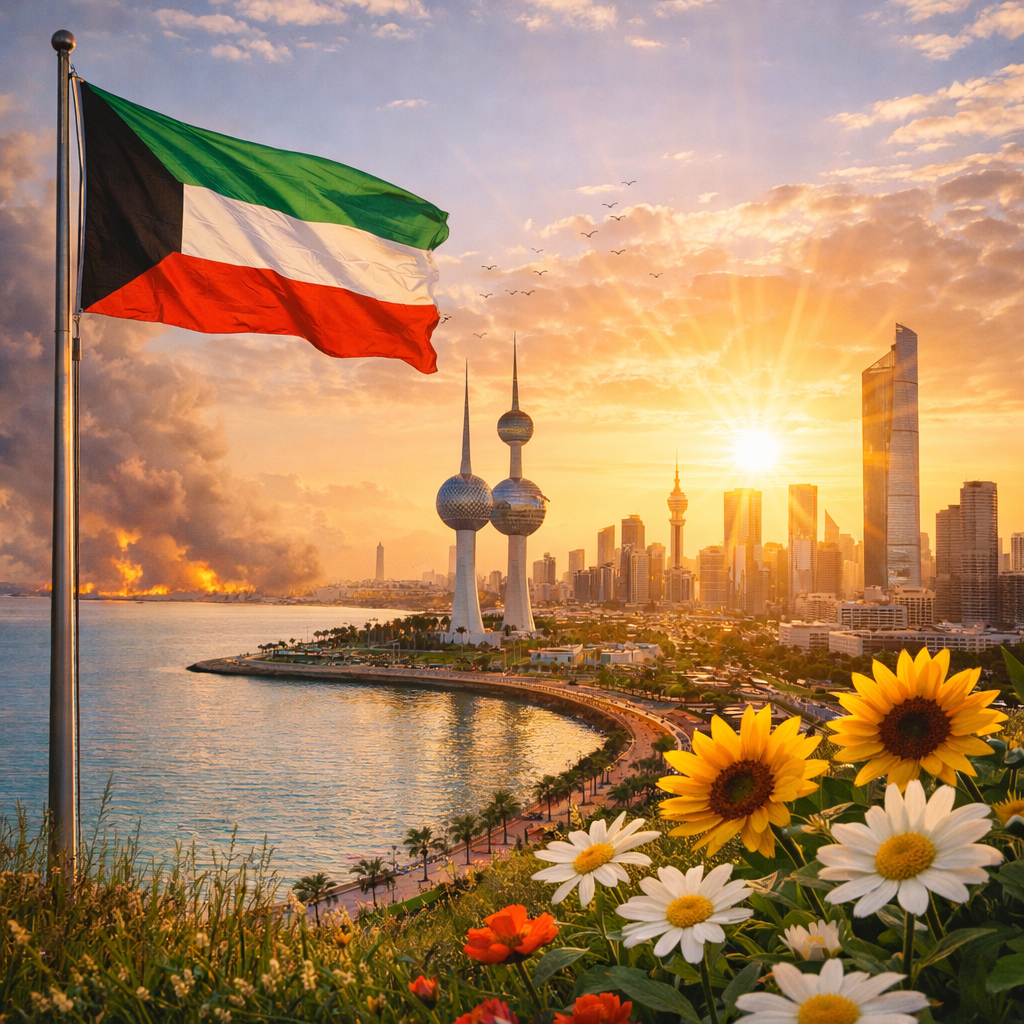 !تفاؤل في الكويت بالرغم من الحرب