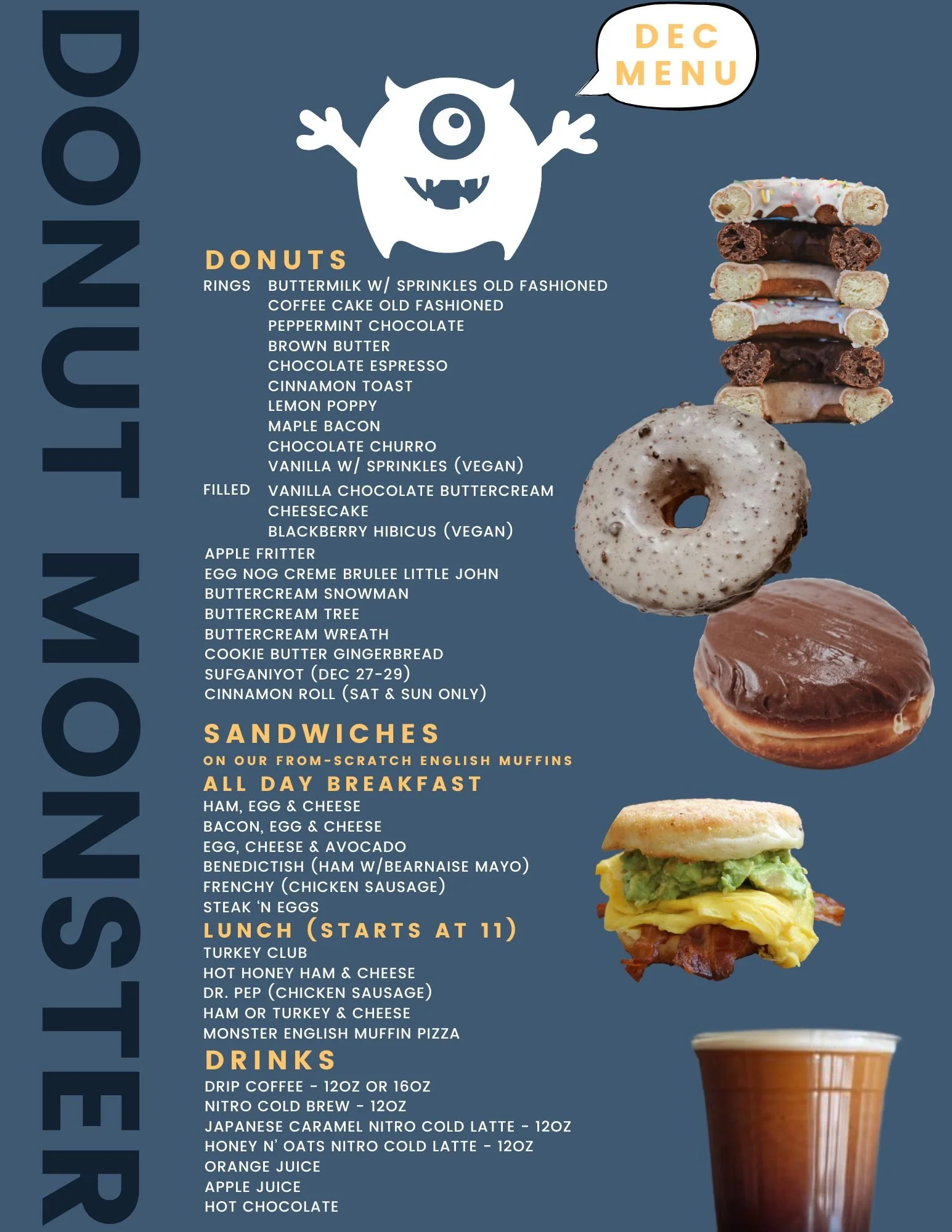 Gallery 3 — Donut Monster