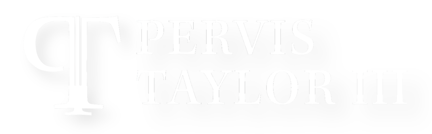 PERVIS TAYLOR III