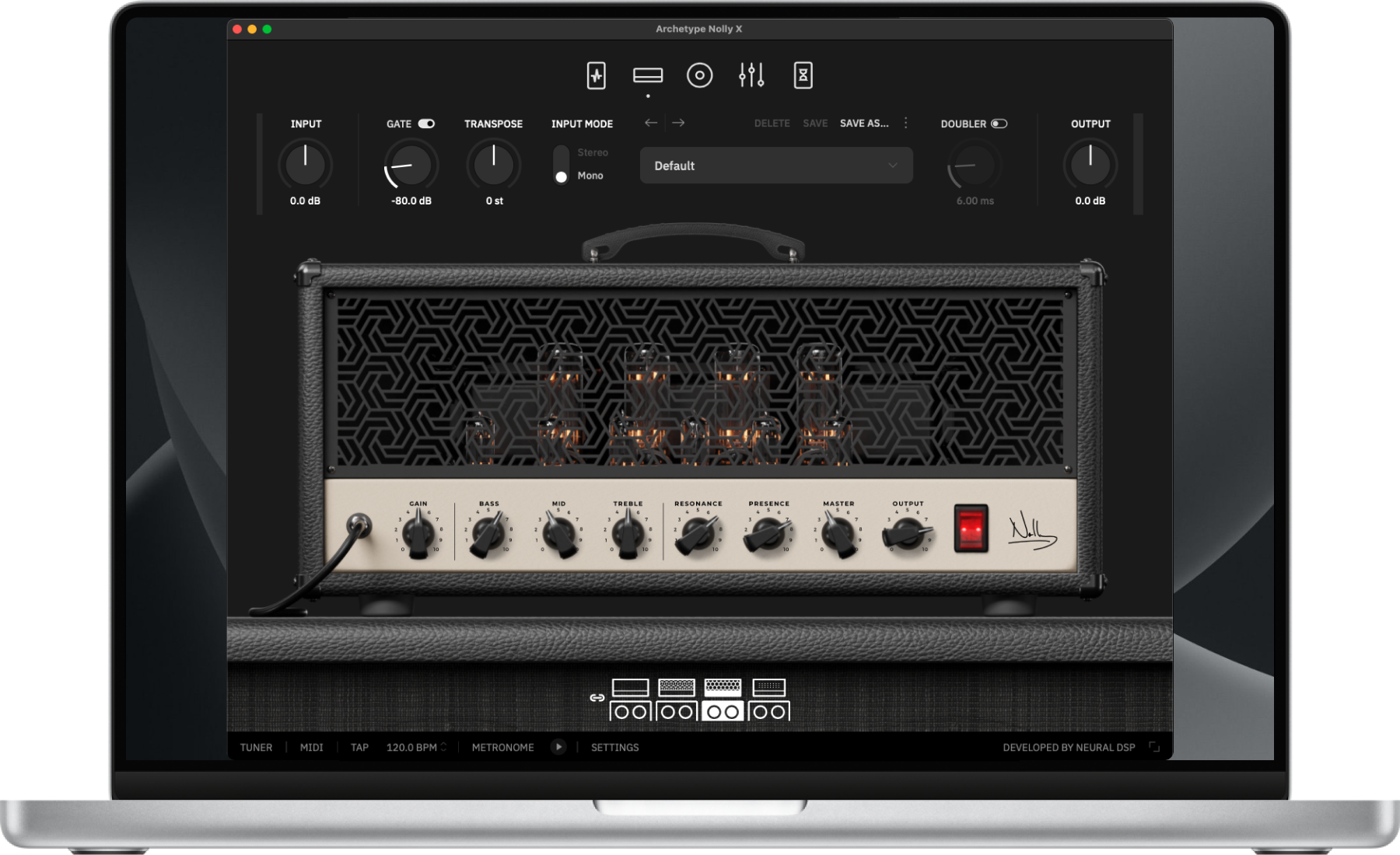 Neural DSP Archetype Nolly X presets
