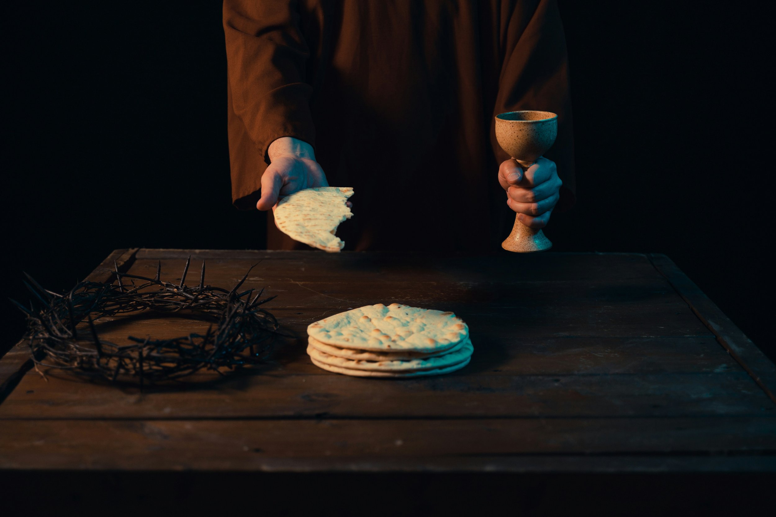 Day 3: The Table of Covenant – “This is My Body” 