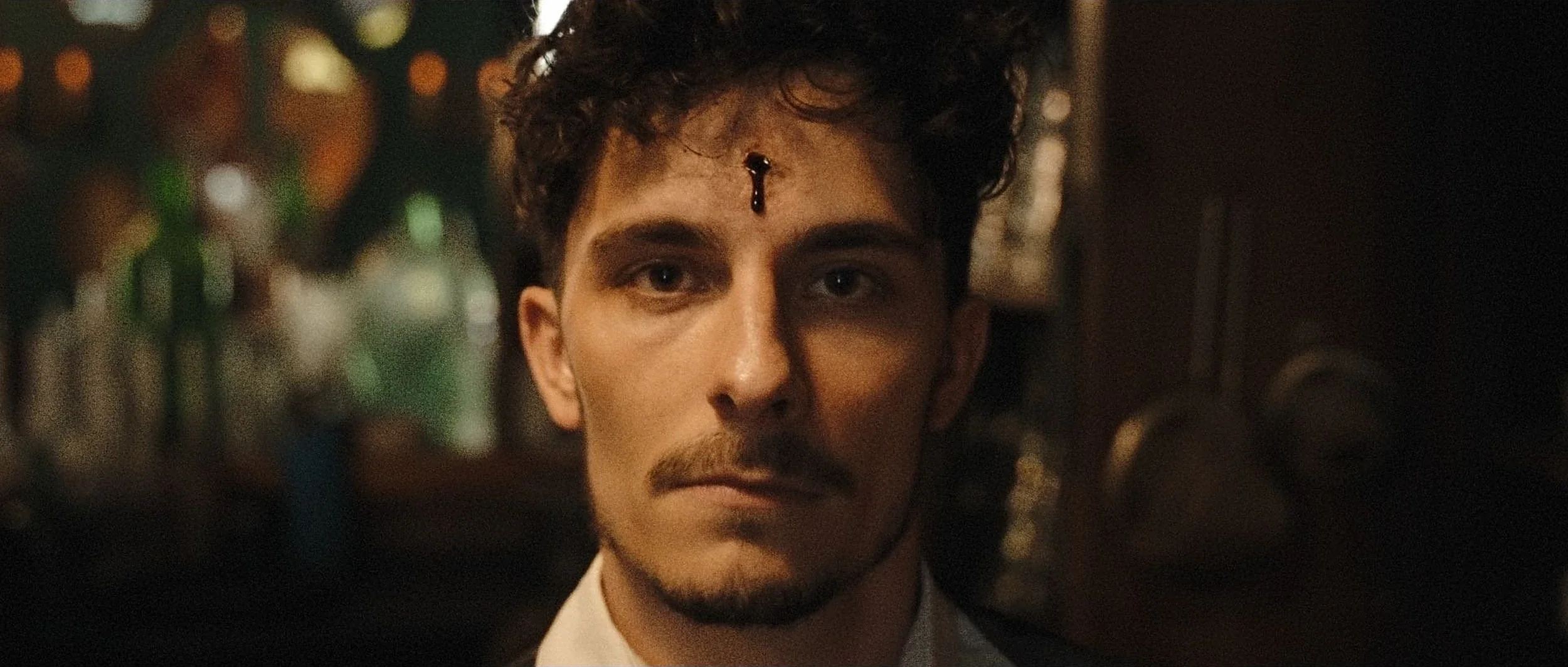 gunslinger-western-short-film-ash-cross-forehead-saloon.webp