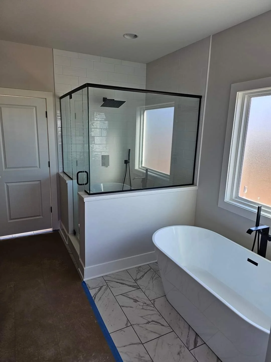 Quality full bathroom remodel with tub