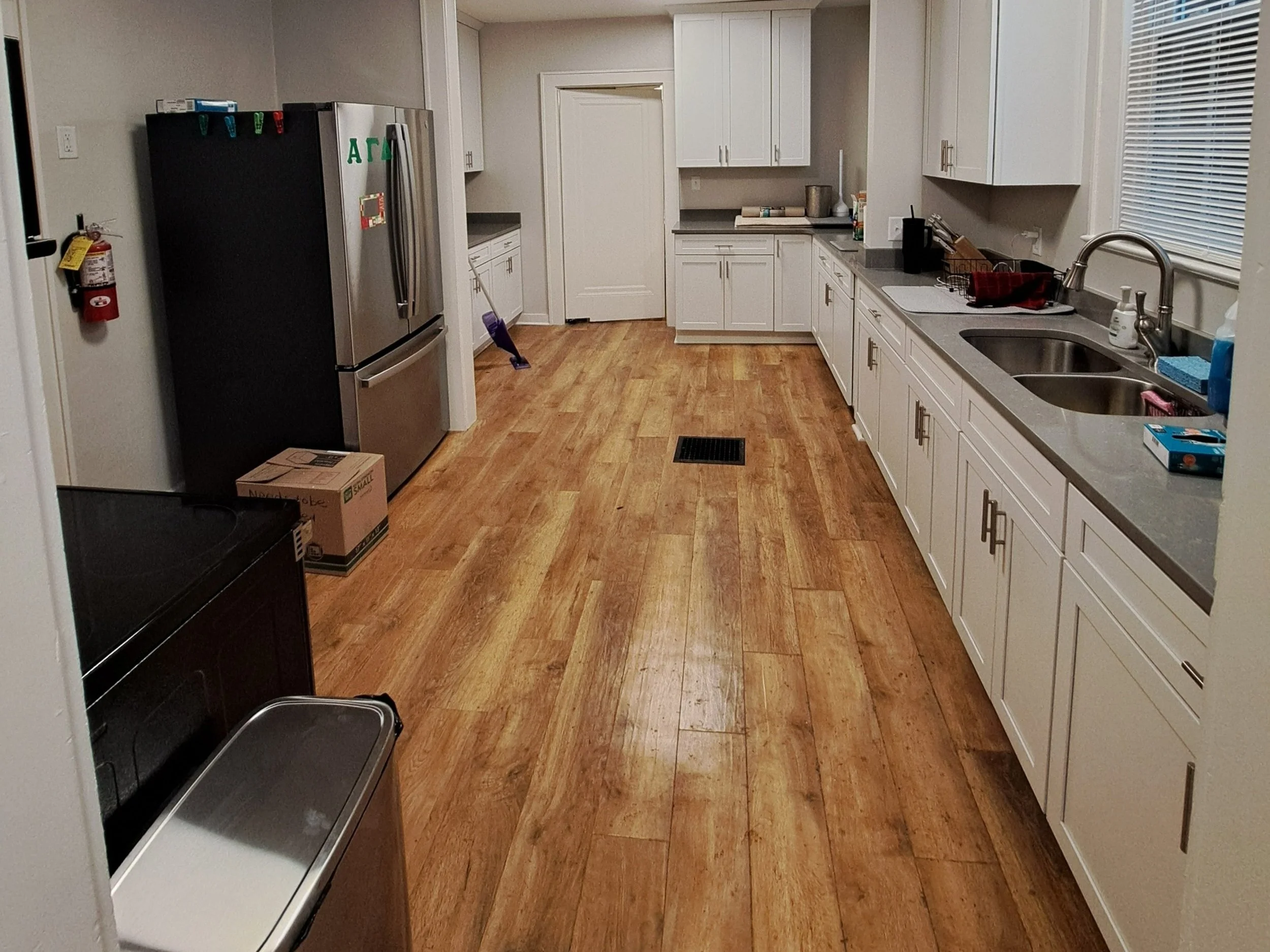 Contemporary Kitchen Remodel by Ray's Construction & Rehab, Inc — Project 1 project photo