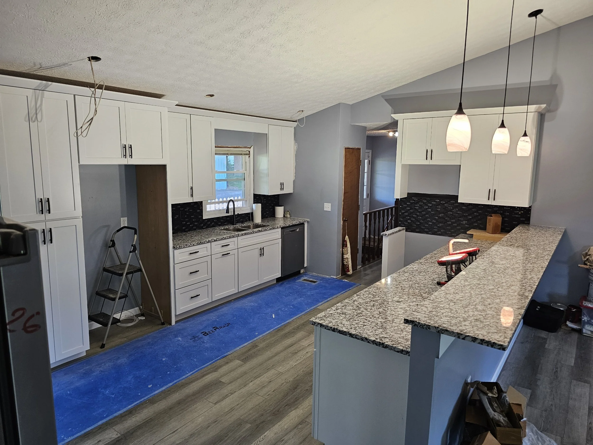 Contemporary Kitchen Remodel by Ray's Construction & Rehab, Inc — Project 2 project photo