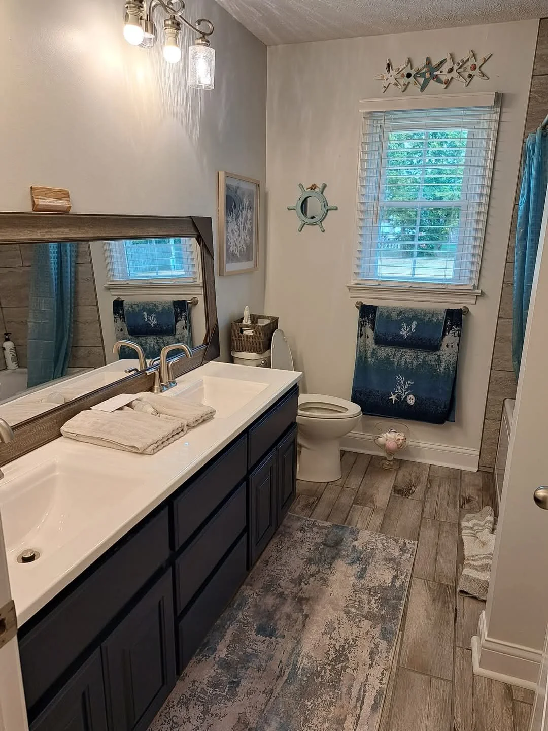 Budget full bathroom remodel