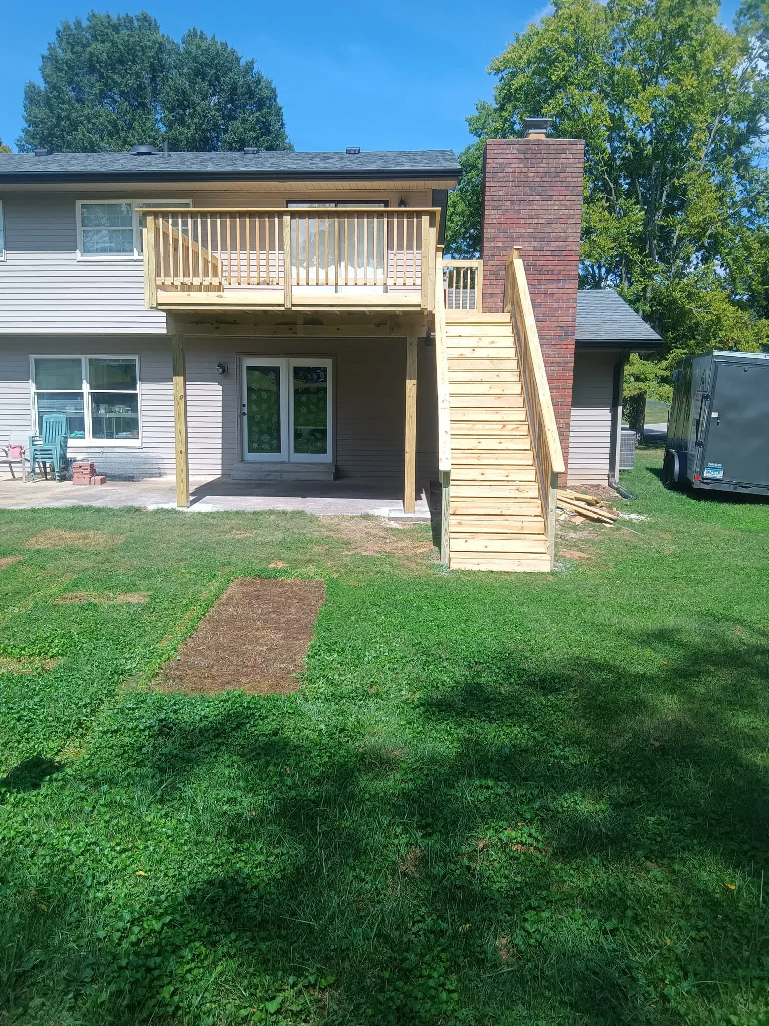 Quality deck build