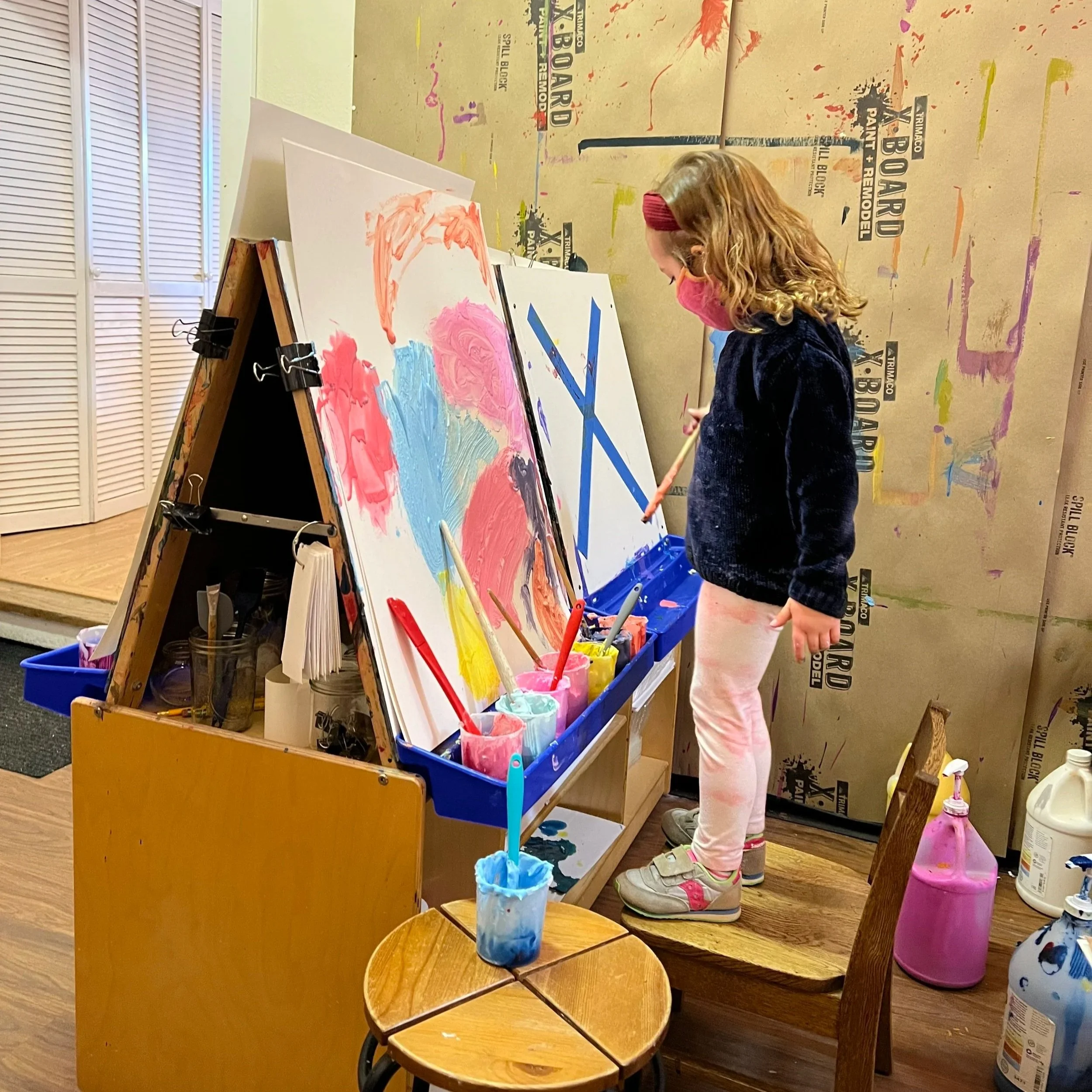Ages 3-5: Curiosity through Exploration