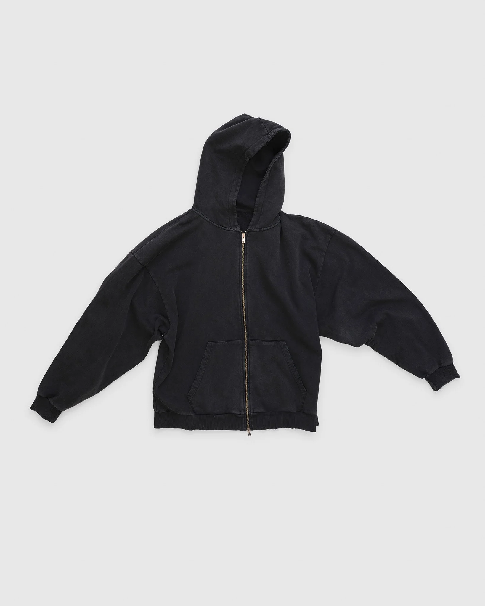 Distressed_Zip_Up_Hoodie_WashedBlack_Front.jpg