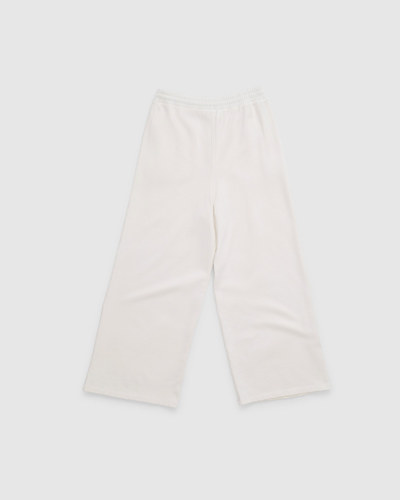 BAGGY CREAM SWEATPANTS