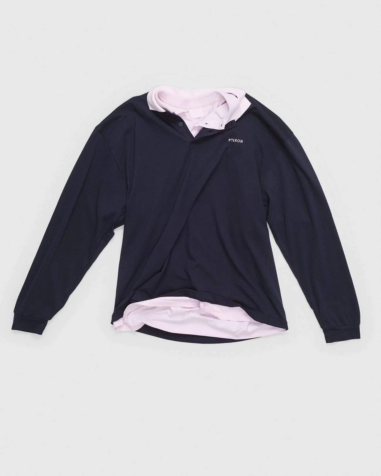 Pteron_DoubleLayered_Polo_Longsleeve_BluePink_Front.jpg