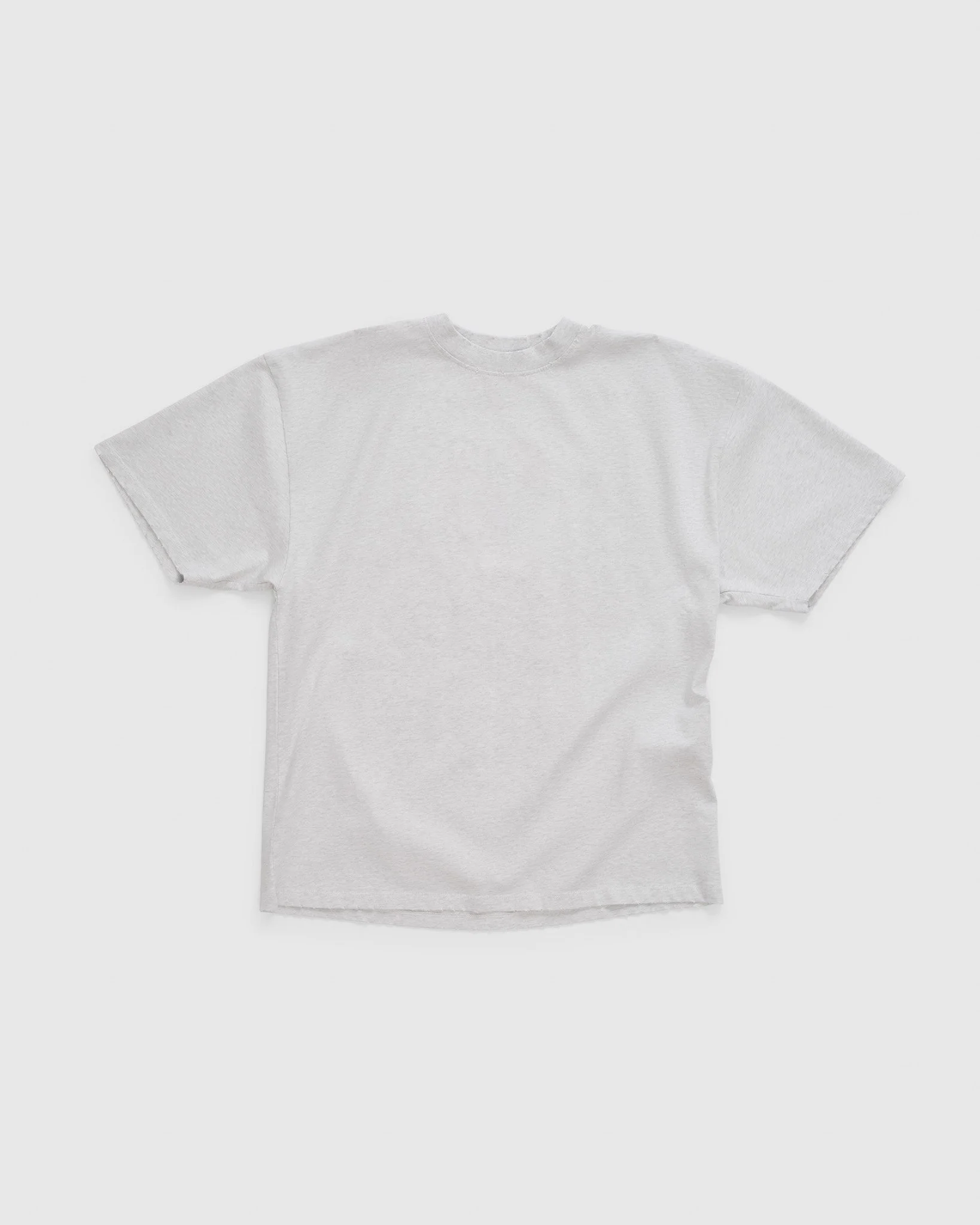 LOOSEFITTED GREY TEE