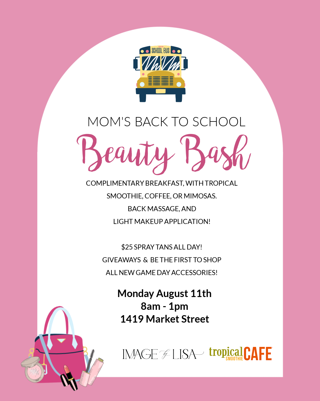 Back to School Beauty Bash at Image by Lisa