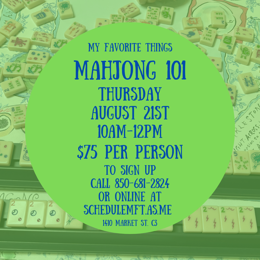 Mahjong 101 at My Favorite Things