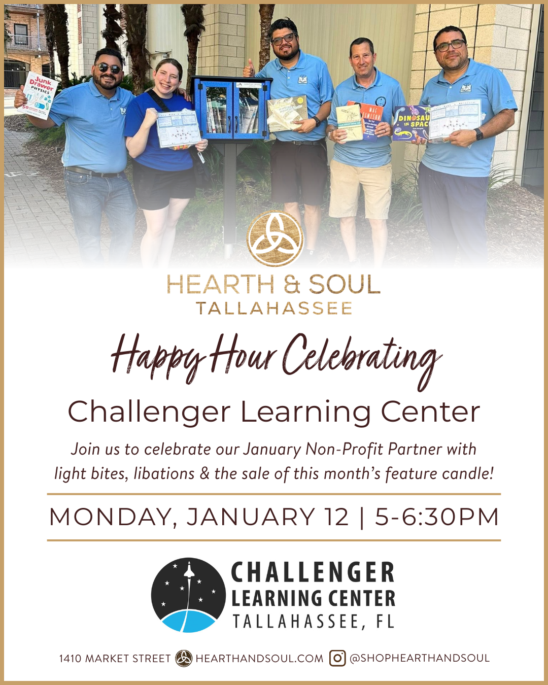 Happy Hour with The Challenger Center