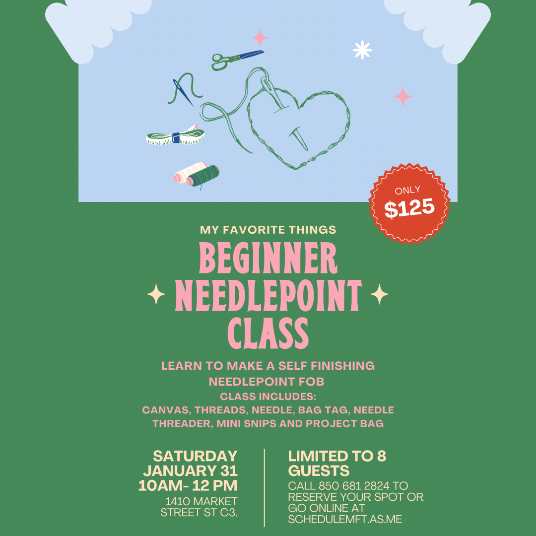 Needlepoint for Beginners 