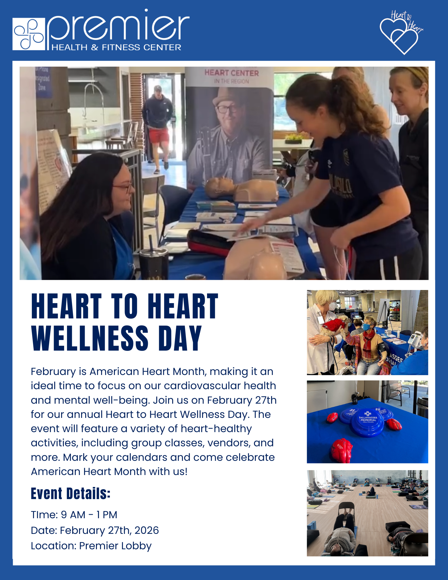 Hearth to Hearth Wellness Day 