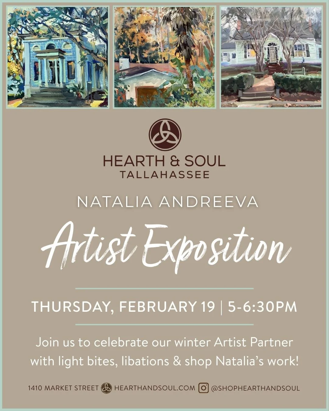 Natalia Andreeva Artist Expo